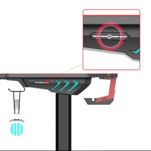 MESA GAMING PRO800 XL FIBRA CARBONO |...