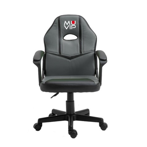 SILLA GAMING GM3000 NEGRO/GRIS MUVIP