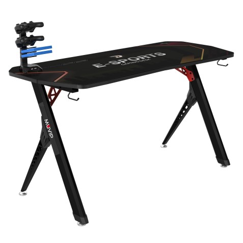 MESA GAMING PRO1000 XL FIBRA CARBONO...