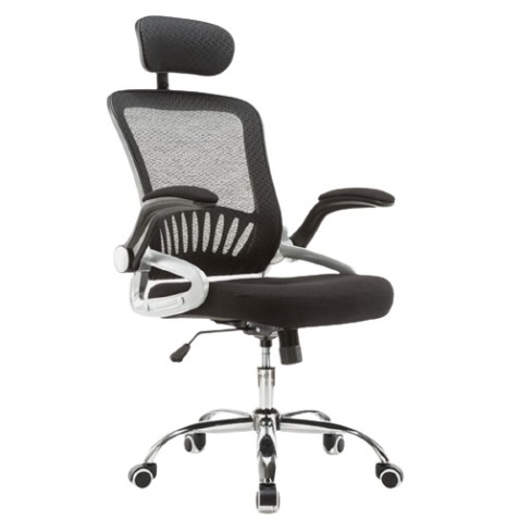 SILLA OFICINA OF1300 NEGRO MUVIP