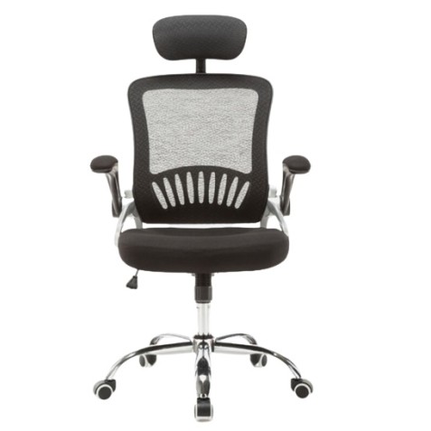 SILLA OFICINA OF1300 NEGRO MUVIP