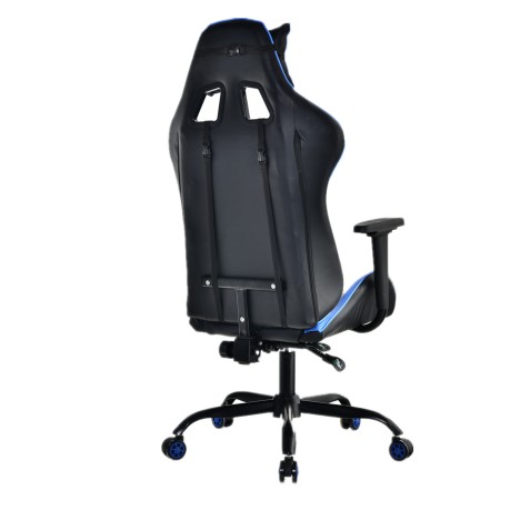 SILLA GAMING GM4000 NEGRO/AZUL MUVIP