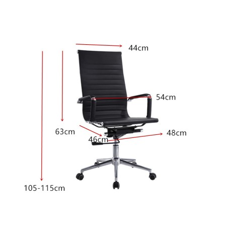 SILLA OFICINA SERIE PRO OF1800 BLANCA...