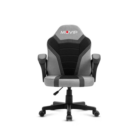 SILLA GAMING GM1500 NEGRO / GRIS MUVIP