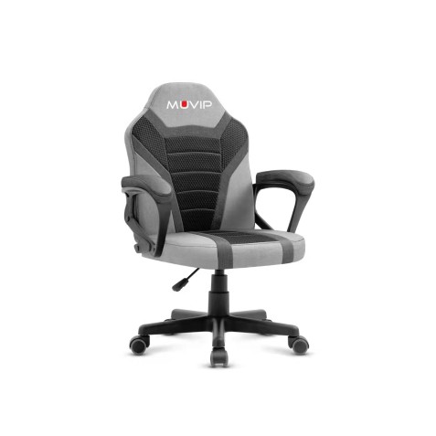 SILLA GAMING GM1500 NEGRO / GRIS MUVIP