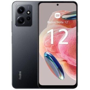 SMARTPHONE REDMI NOTE 12 6.71"| 8GB| 256GB | 50/13 MPX NEGRO XIAOMI