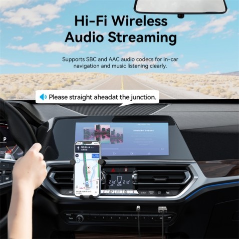 RECEPTOR AUDIO USB BLUETOOTH COCHE...