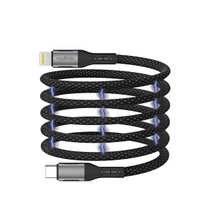 CABLE USB TIPO C A LIGHTNING 1 METRO...