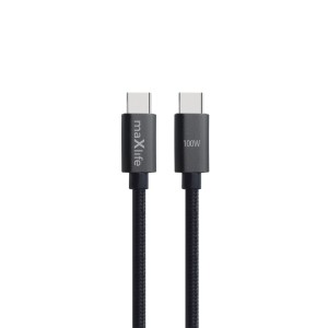 CABLE TRENZADO TIPO C A TIPO C 100W...