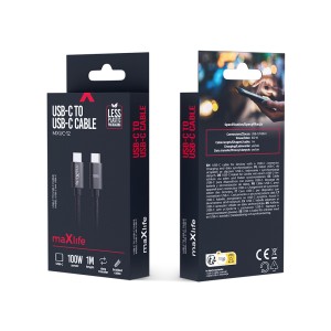 CABLE TRENZADO TIPO C A TIPO C 100W...