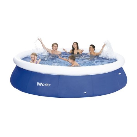 PISCINA HINCHABLE 3,6 X 0,76 M iWORK