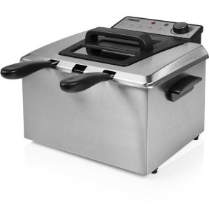 FREIDORA ACERO INOX 5 LITROS 3270W...