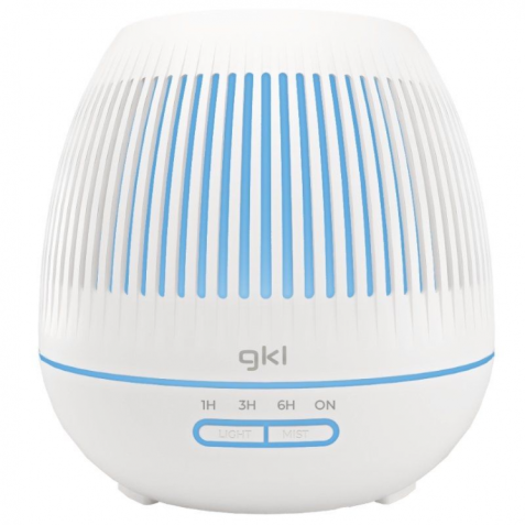HUMIDIFICADOR DIFUSOR LED 400ML PEARL...
