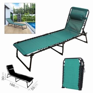 TUMBONA ESMERALDA + ALMOHADA 188 X 55...