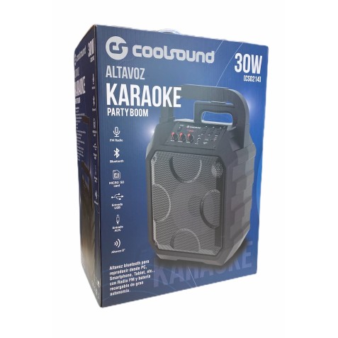 REACONDICIONADO ALTAVOZ KARAOKE...