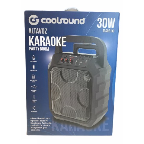 REACONDICIONADO ALTAVOZ KARAOKE...