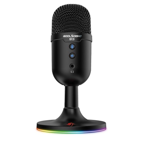 REACONDICIONADO MICRÓFONO GAMING RGB...