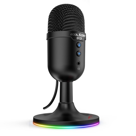 REACONDICIONADO MICRÓFONO GAMING RGB...
