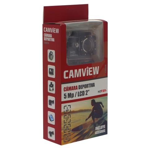 REACONDICIONADO CAMARA DEPORTIVA FULL...