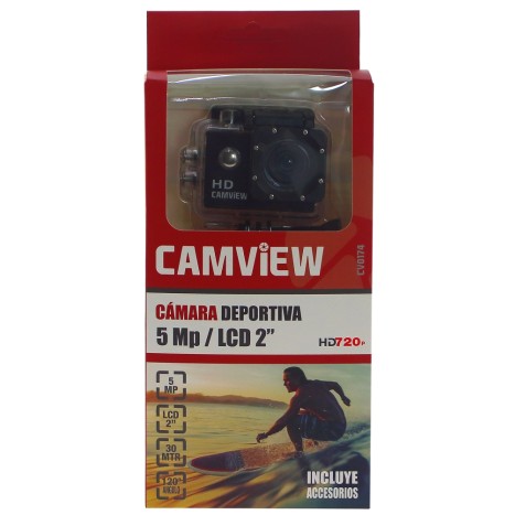 REACONDICIONADO CAMARA DEPORTIVA FULL...