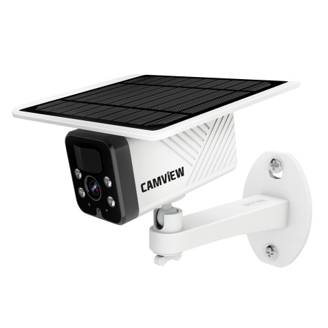 REACONDICIONADA CAMARA IP SOLAR TIPO...