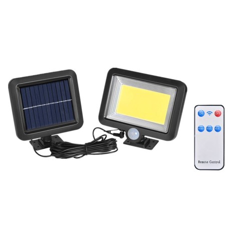 REACONDICIONADO FOCO SOLAR CON SENSOR...