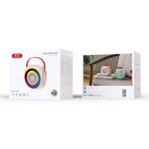 REACONDICIONADO ALTAVOZ BLUETOOTH F42...