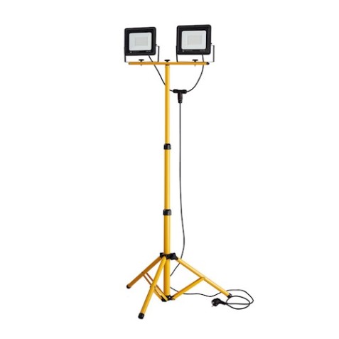 FOCO LED TRIPODE 2 X 50W 4500K FOREVER