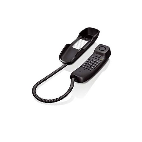 TELEFONO FIJO GIGASET DA210 NEGRO