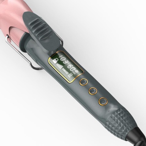 RIZADOR DE PELO CERAMICO TEMPERATURA...