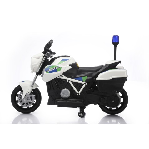 MOTO DE POLICIA INFANTIL A BATERIA...