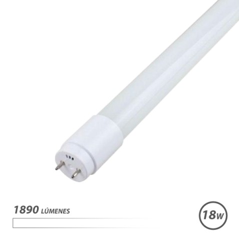 TUBO LED CRISTAL 18W 120CM LUZ BLANCA...