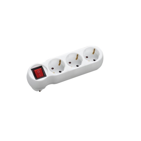 BASE MULTIPLE 3 TOMAS CON INTERRUPTOR...