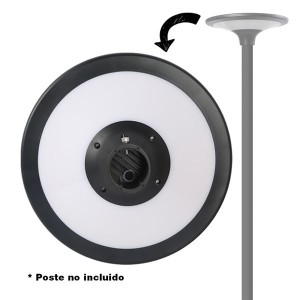 FAROLA LED SOLAR 20W 2100LM...