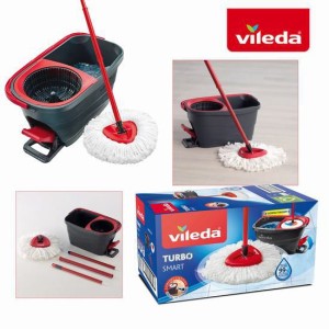 REACONDICIONADO PACK CUBO+FREGONA TURBO SMART VILEDA