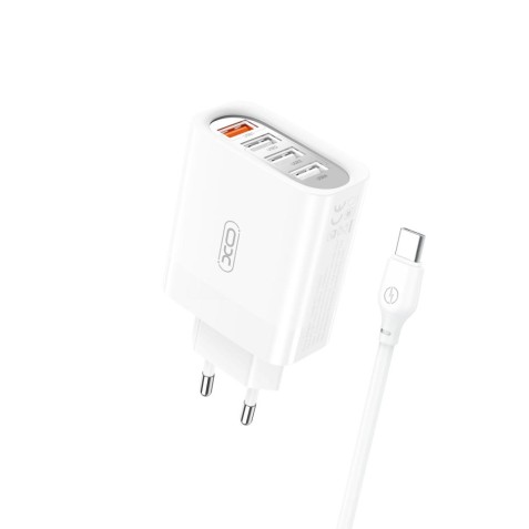CARGADOR DE CORRIENTE L100 4XUSB +...