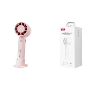 MINI VENTILADOR PORTATIL MF93 ROSA XO