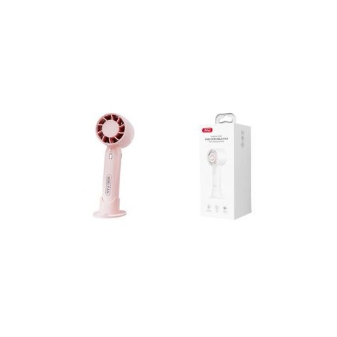 MINI VENTILADOR PORTATIL MF93 ROSA XO