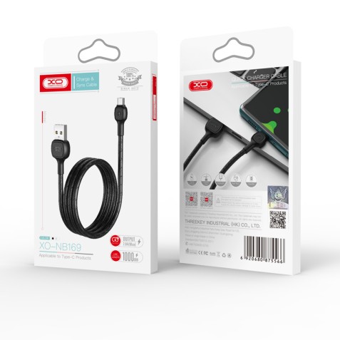 CABLE NB169 CORDON USB - TIPO C | 2A...