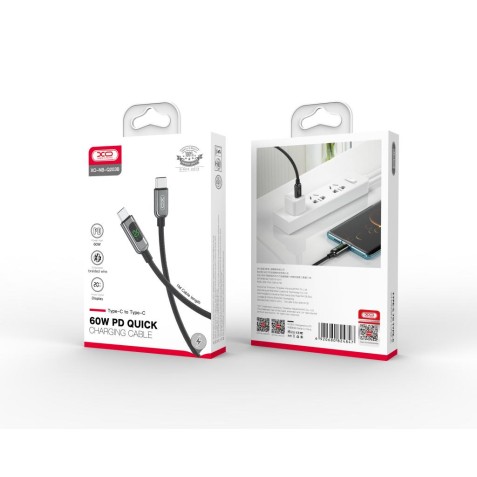CABLE NBQ203B TIPO C 60W | DISPLAY...