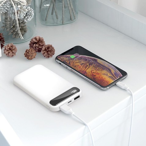 POWERBANK PR135 10000MAH | LCD | 2A |...