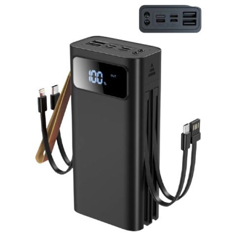 POWERBANK PR142 30000MAH | 4 ENTRADAS...