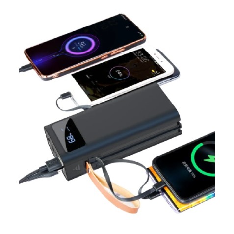 POWERBANK PR142 30000MAH | 4 ENTRADAS...