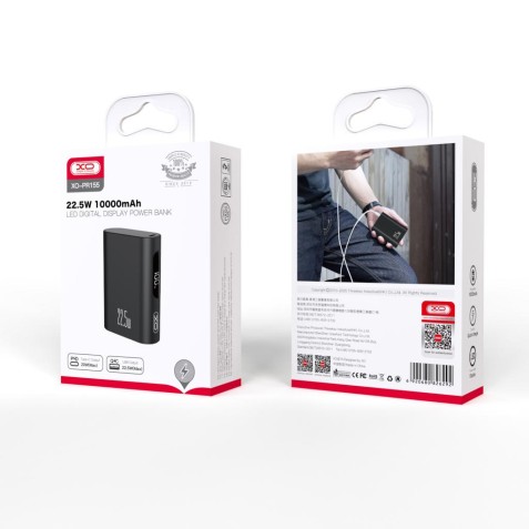 POWERBANK PR155 10000MAH | TIPO C +...