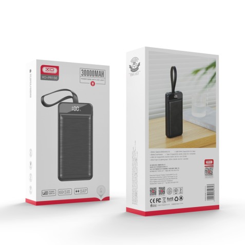 POWERBANK PR156 30000MAH | 3 ENTRADAS...