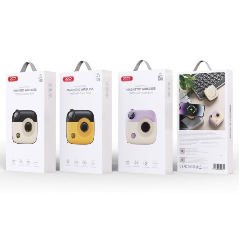 POWERBANK MAGNÉTICA MINI PR223...