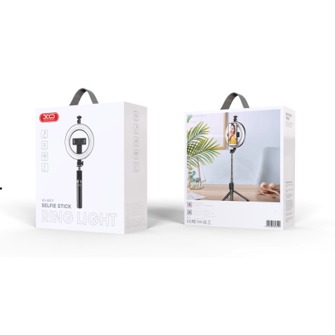 TRIPODE + PALO SELFIE BLUETOOTH + LUZ...