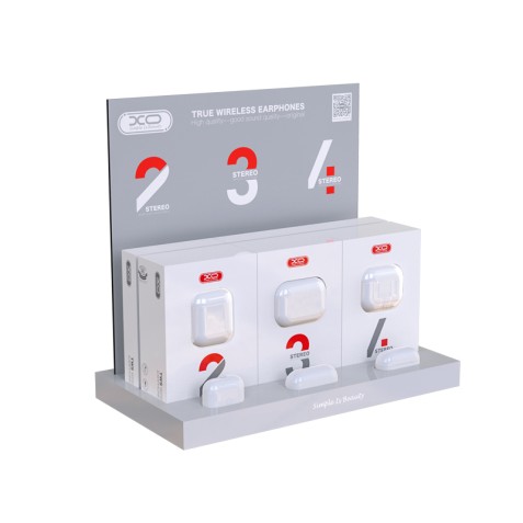 PACK EXPOSITOR 9 AURICULARES TWS XO