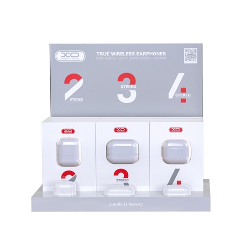 PACK EXPOSITOR 9 AURICULARES TWS XO