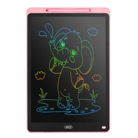 PIZARRA DIGITAL INFANTIL 16" ROSA V01 XO